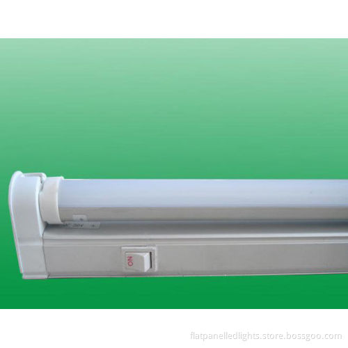 15w 4ft T5 Led Tube Light Fixtures With Epistar Chip Warm White 3000k